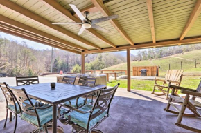 Lazy Bear Ranch PFTN with Mtn Views, Hot Tub, WiFi